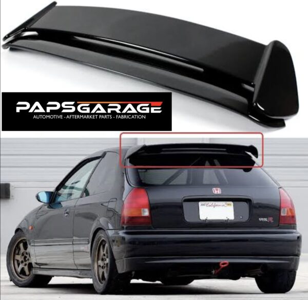 HONDA CIVIC TYPE R WING SPOILER